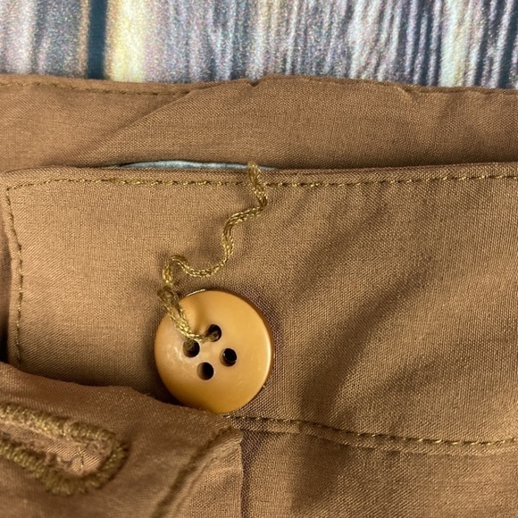 Woman’s Jamie Sadock Brown Golf Shorts- Size 4 - Picture 9 of 10